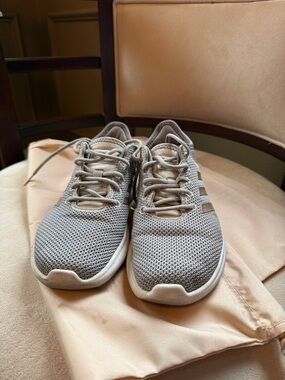 Women’s Addidas  Knit Sneakers in gray